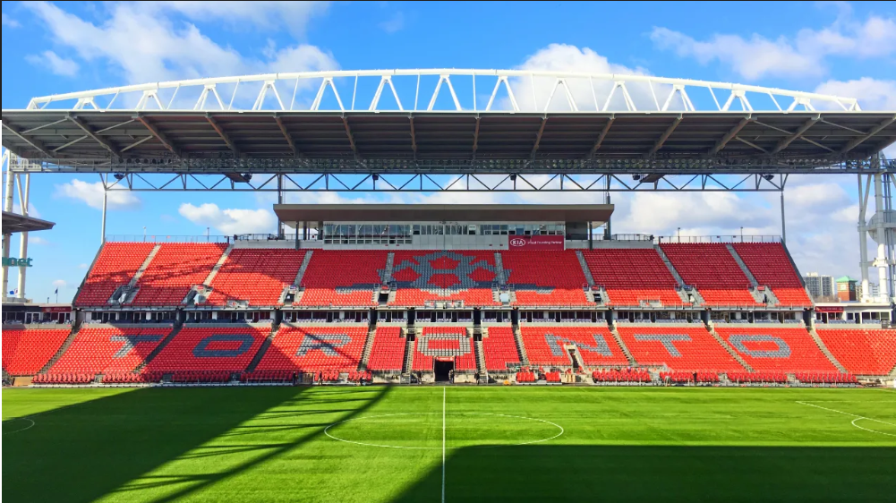 Toronto FC play at BMO Field. File photo.