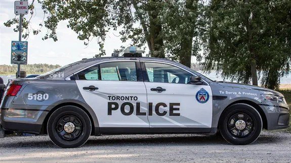 Toronto police are investigating the burning of Israeli flags outside an East York church as a possible hate crime.