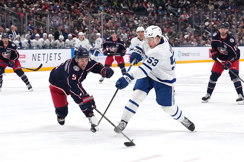 Toronto's Auston Matthews scored his 436th career goal in his 700th NHL game on Tuesday night.