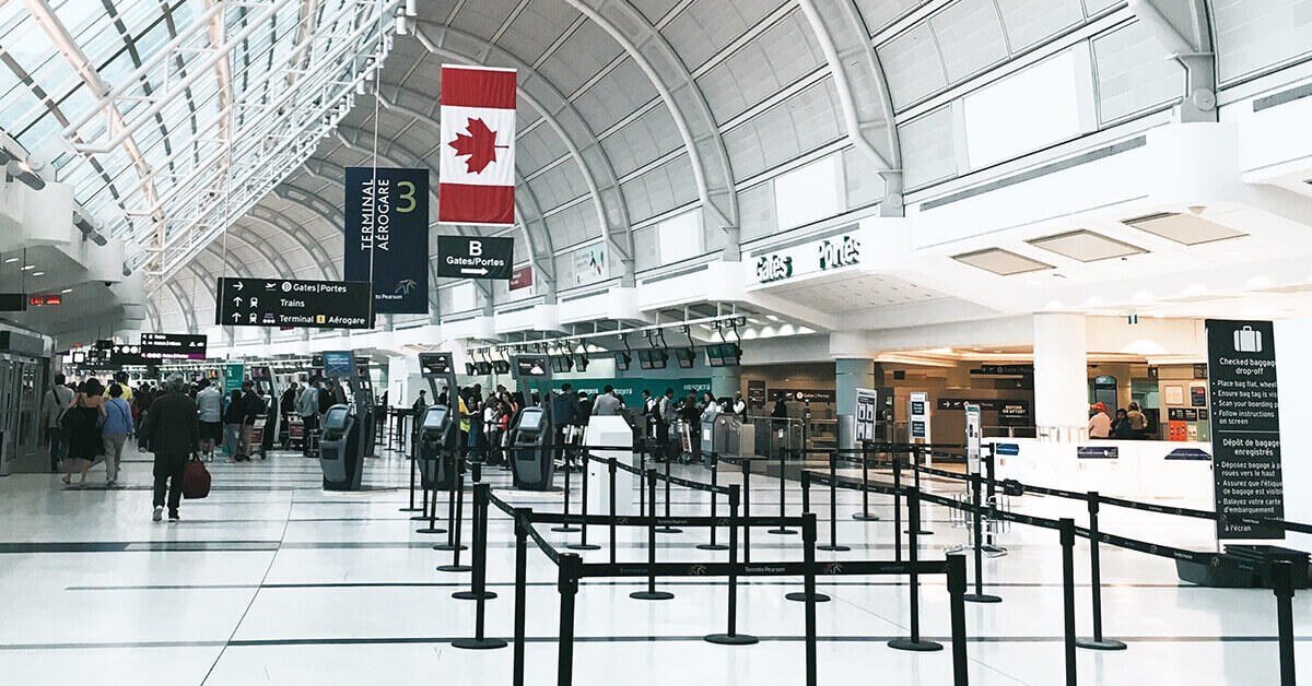Toronto Pearson International Airport, which hosted the fourth annual Ready, Set, Fly accessibility tour on Sunday. (File photo)