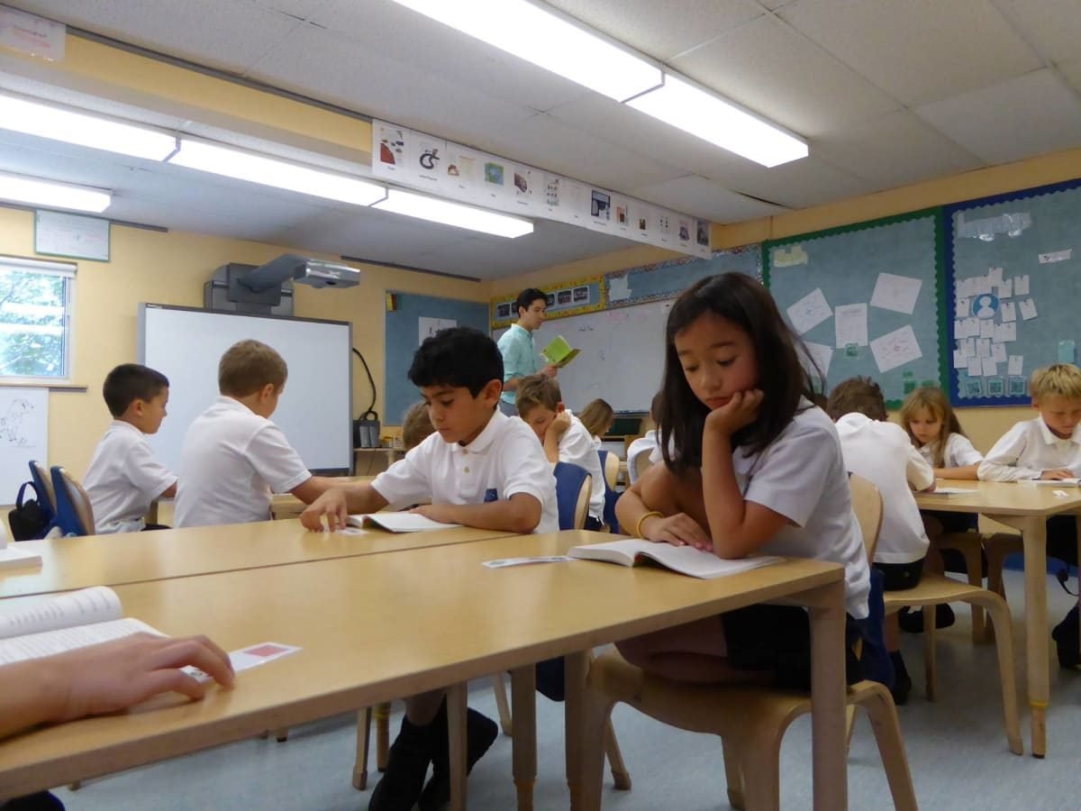 A file photo of a Toronto District School Board school.