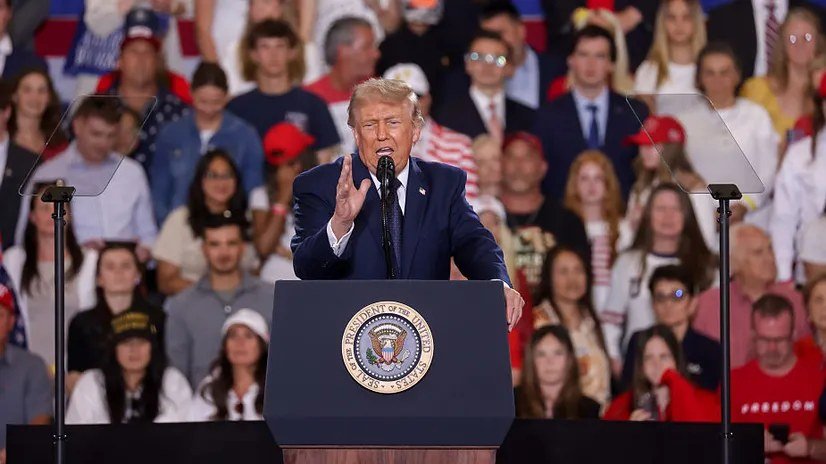 President Donald Trump has renewed his $5,000 'Trump Dividend' midterm pledge on X.