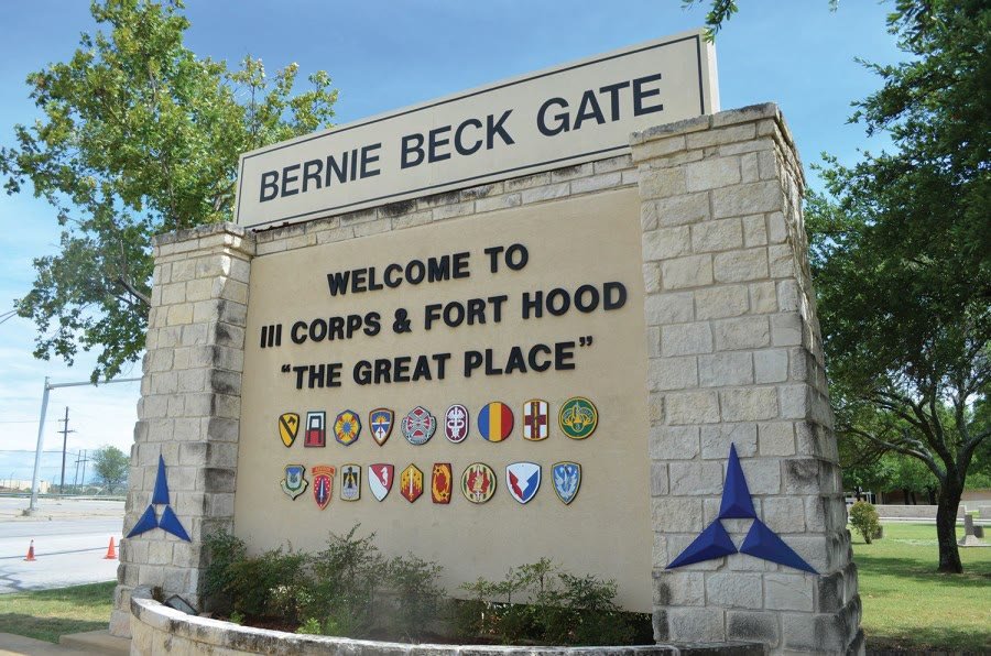 Fort Hood, Texas, site of the 2009 shooting by former Army major Nidal Malik Hasan, whose execution by firing squad President Trump has approved.