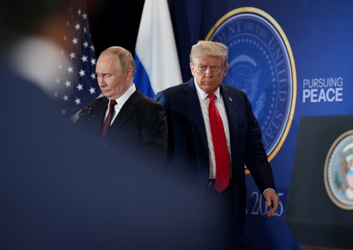 President Donald Trump, who announced a diesel deal with Vladimir Putin following a Friday phone call.