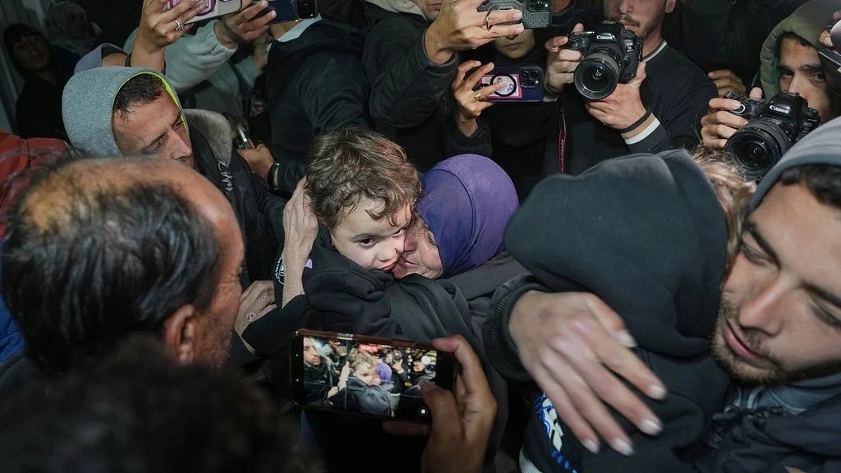 Gazans reuniting after border crossings reopened; a UK court has quashed blocks on two families joining relatives in Britain.