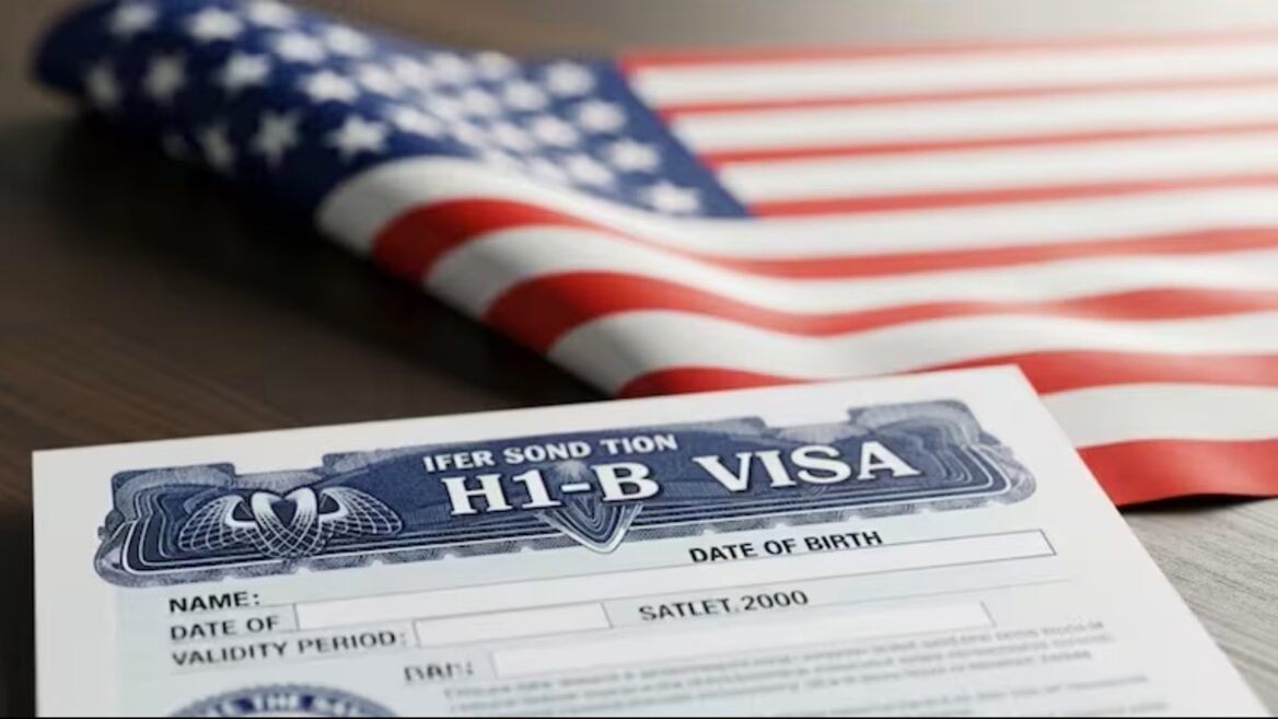 A United States visa application document, for illustration.