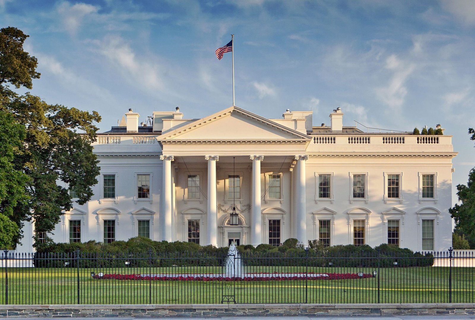 The White House in Washington, for illustration.