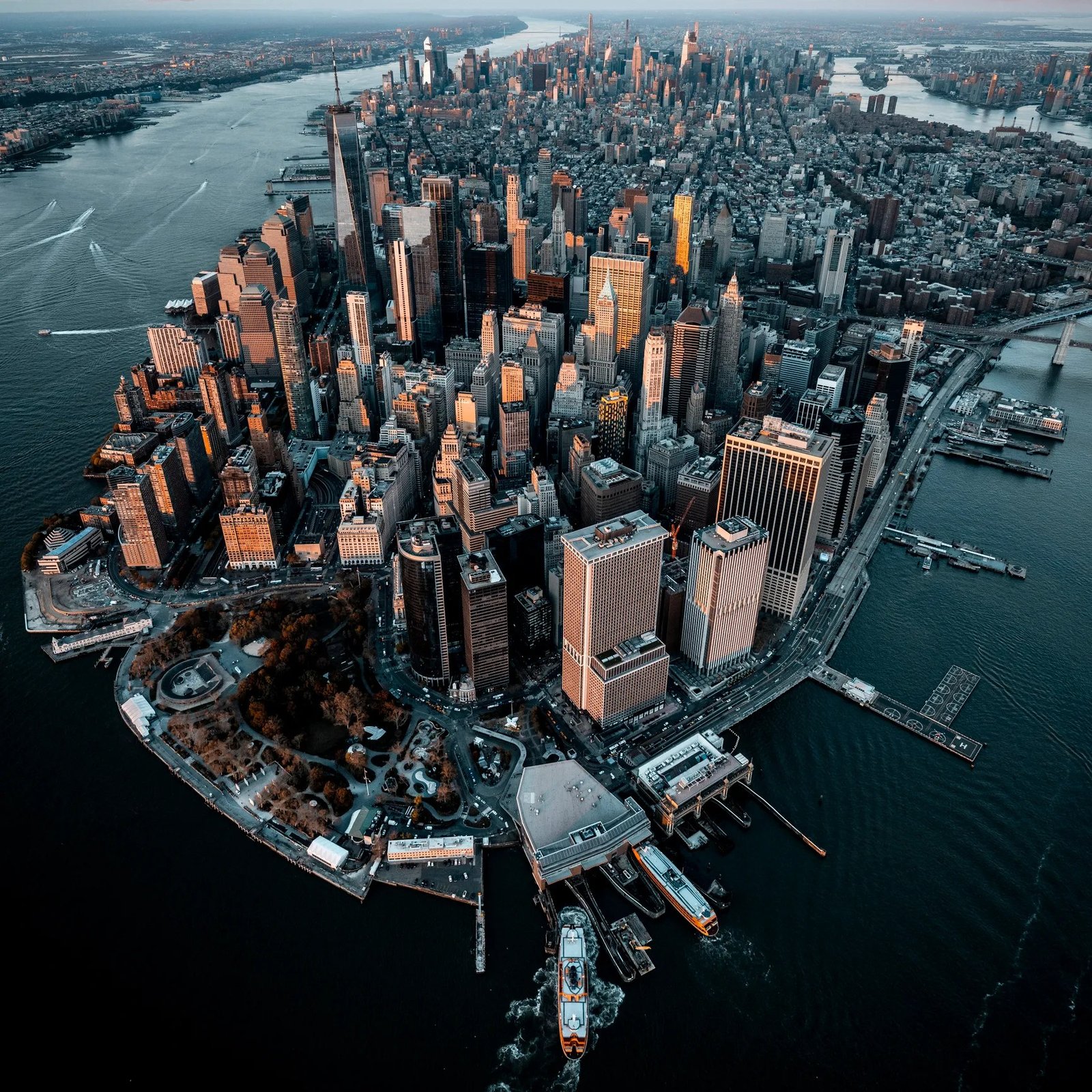 The Manhattan skyline in New York, where Jefferies Financial Group hosts its annual Investor Day on Monday, October 19.