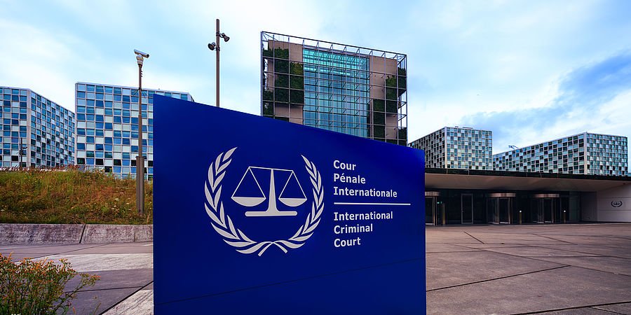 The International Criminal Court building in The Hague.