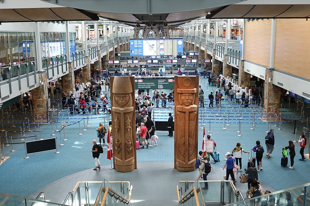 Vancouver International Airport, which signed a sister-airport agreement with Bengaluru.
