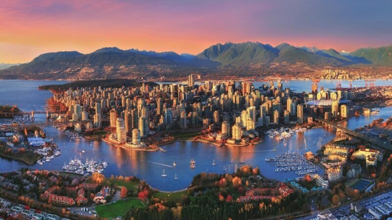 Vancouver's skyline; a new report says City Hall approved more hotel rooms than affordable homes over the past 18 months.