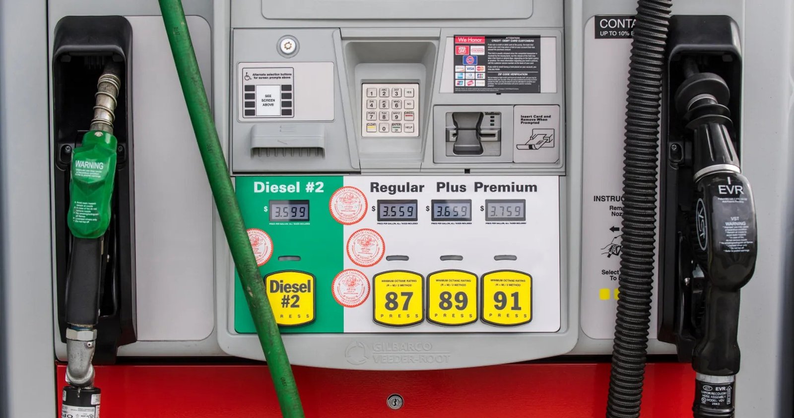 Diesel prices have climbed to record highs across Canada, with Vancouver stations charging near or above $3 per litre.