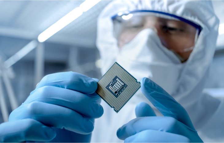 Semiconductor chip manufacturing — the process Palo Alto startup Vinci's new $250 million round will help simulate.