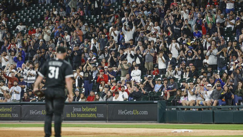 Braden Montgomery's sixth-inning two-run double fueled the White Sox's 4-3 comeback win over the Guardians in ALDS Game 2.