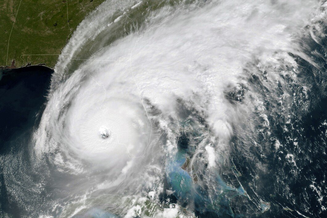 A hurricane approaches Florida's Gulf Coast. Milton is expected to make landfall near St. Petersburg on Sunday night as a Category 3 storm.