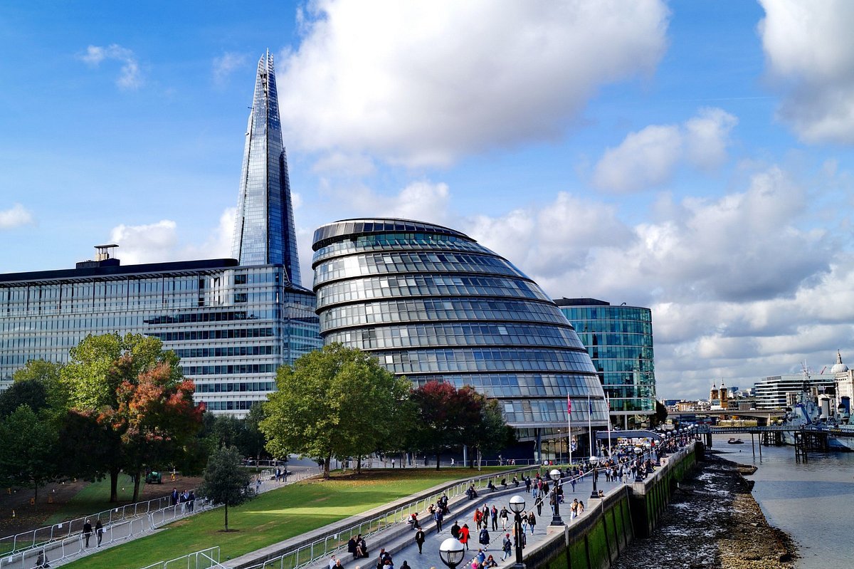 City Hall in London, home of the London Assembly.