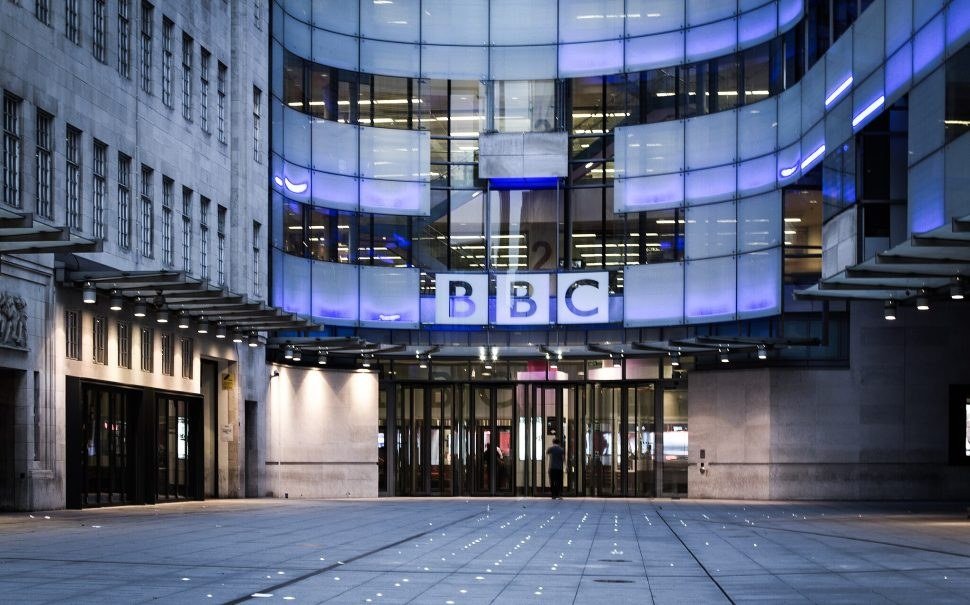 Broadcasting House in London, the BBC's headquarters. (File photo)
