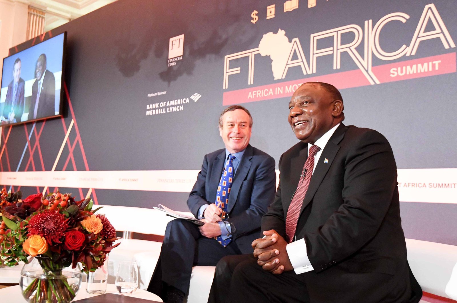 The Landmark hotel in Marylebone, London, venue of this week's FT Africa Summit. (File photo)