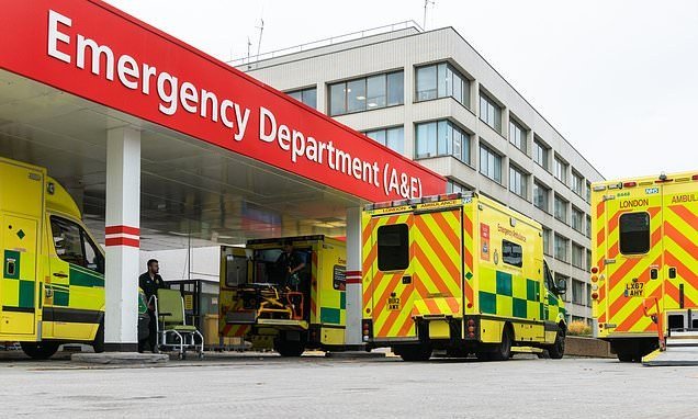 Queen's Hospital in Romford, London, whose A&E department will be rebuilt with £42 million. (File photo)