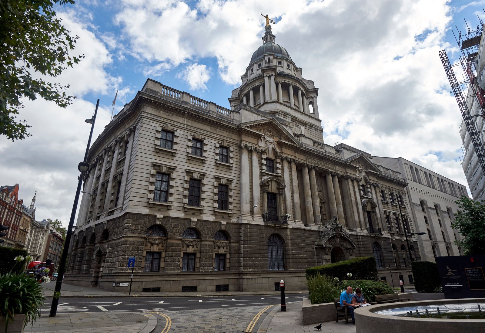 The Old Bailey in London, where Axel Rudakubana is due to appear on Monday. (File photo)