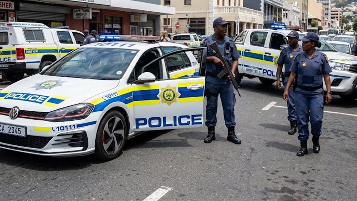 A police patrol in South Africa, where officers seized drugs worth more than R1 million in Ballito. (File photo)