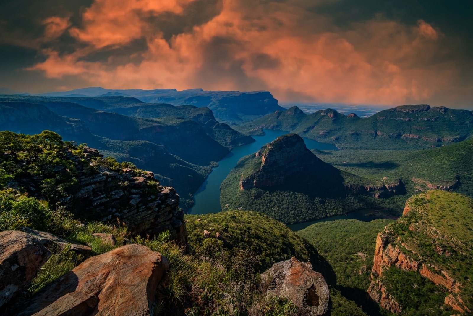 The Mpumalanga landscape in South Africa, near where President Samora Machel's plane crashed in 1986.