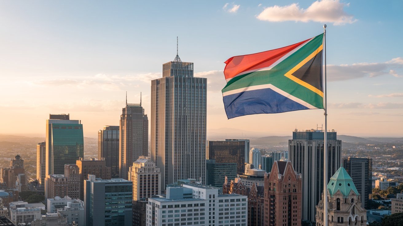 Johannesburg, South Africa, as ratings analysts weigh the country's fiscal progress.