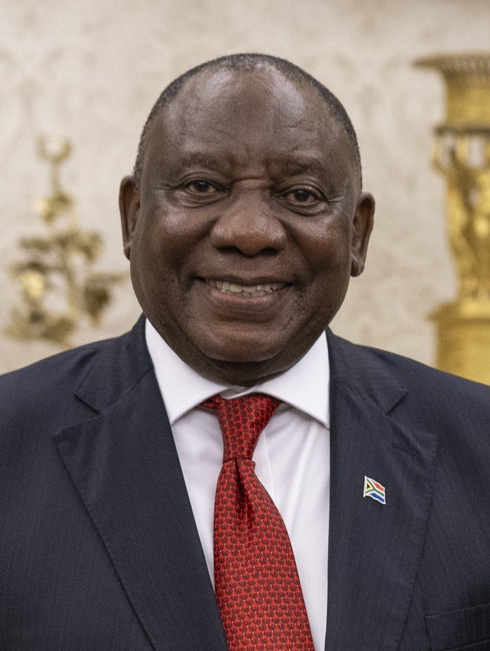 President Cyril Ramaphosa, who warned South Africa must prepare for a possible loss of AGOA trade benefits. (File photo)