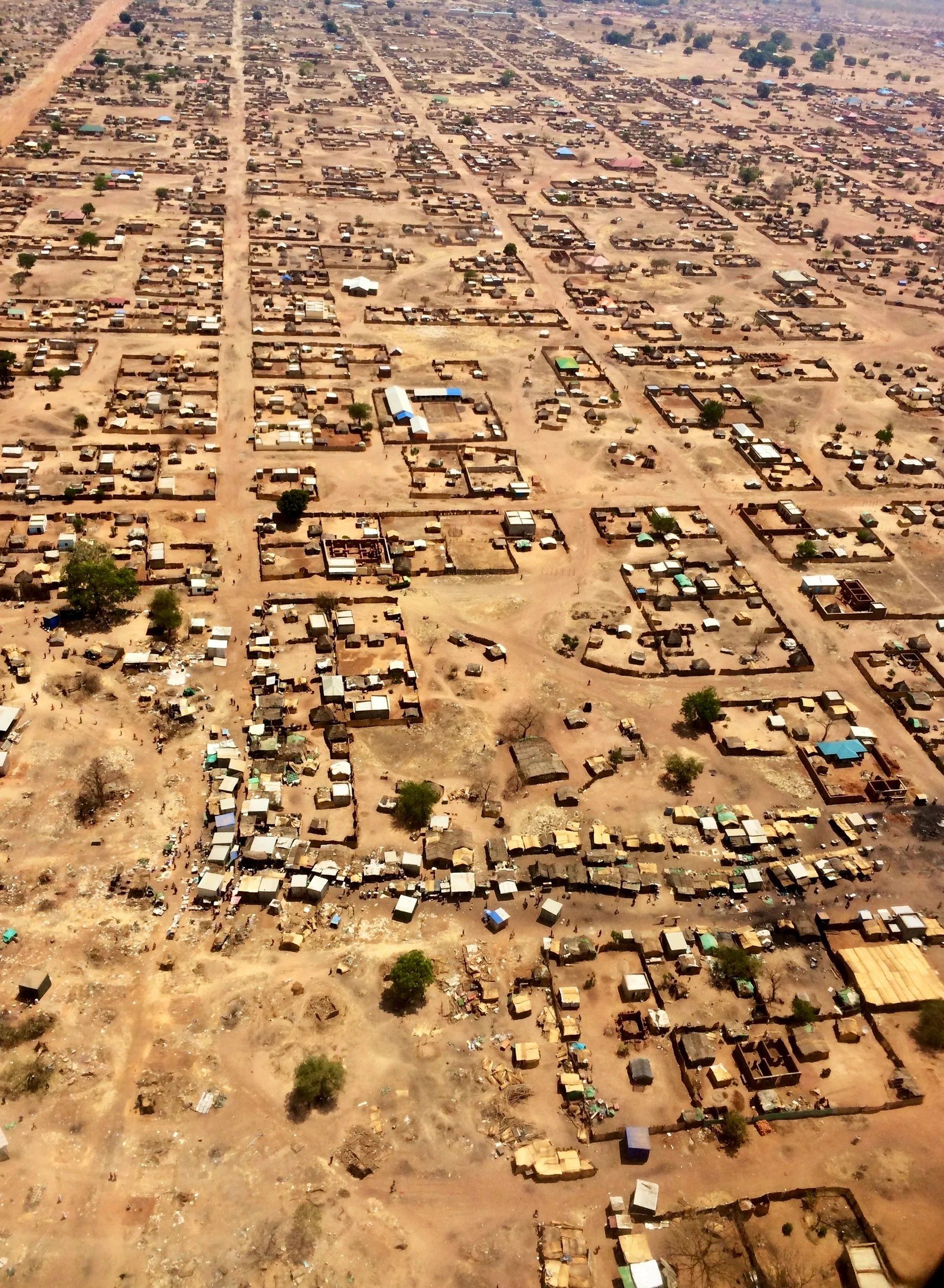 The disputed Abyei region on the Sudan-South Sudan border. (File photo)